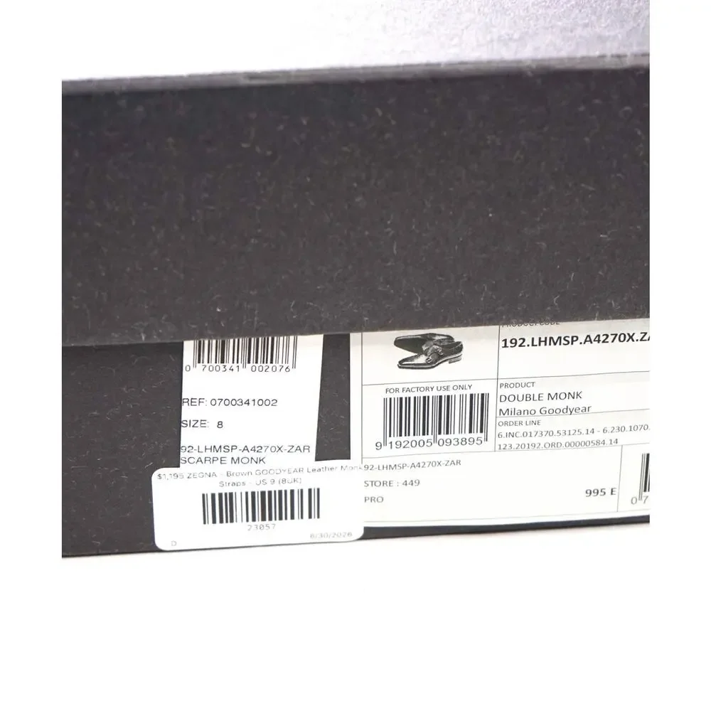 Ermenegildo Zegna product descriptionmade
